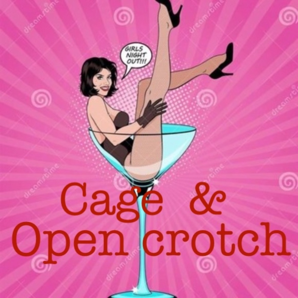 Open crotch / Crotchless and Cage panties